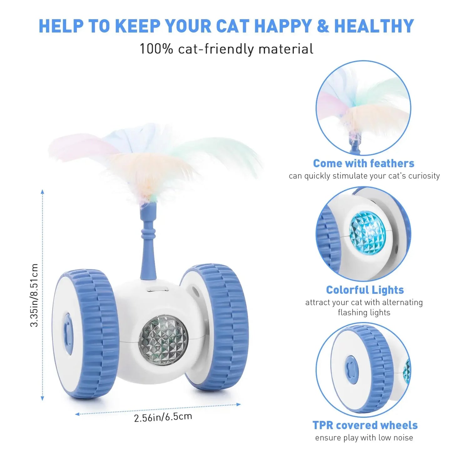 Interactive Automatic Cat Toy