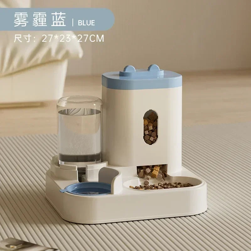 Automatic Pet Feeder & Water Dispenser
