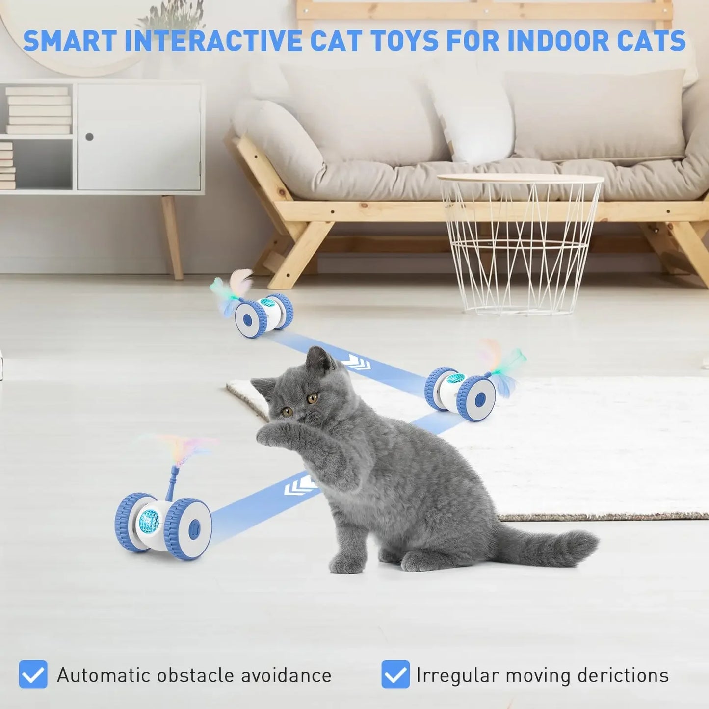 Interactive Automatic Cat Toy
