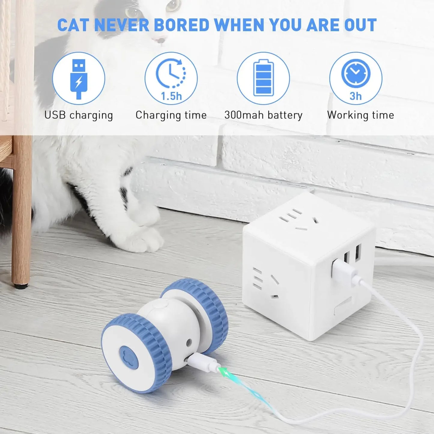 Interactive Automatic Cat Toy