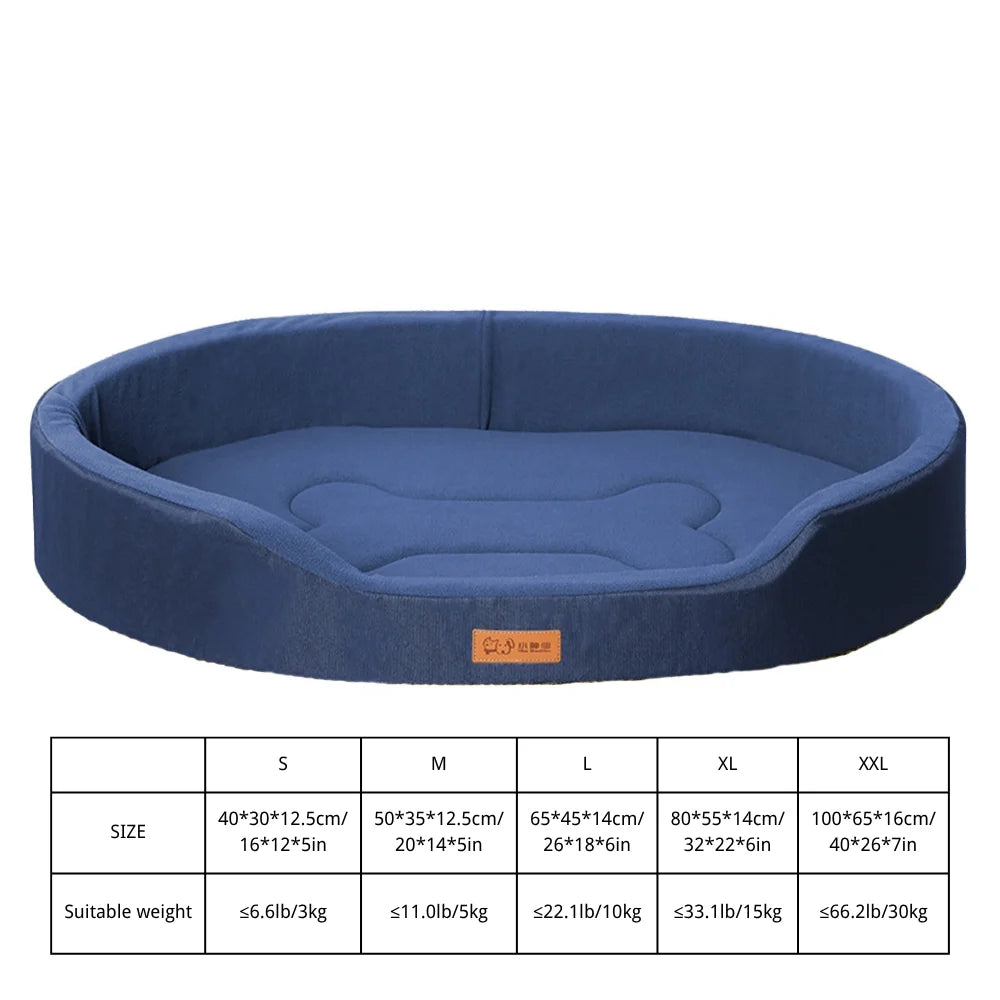 Orthopedic Waterproof Dog Bed