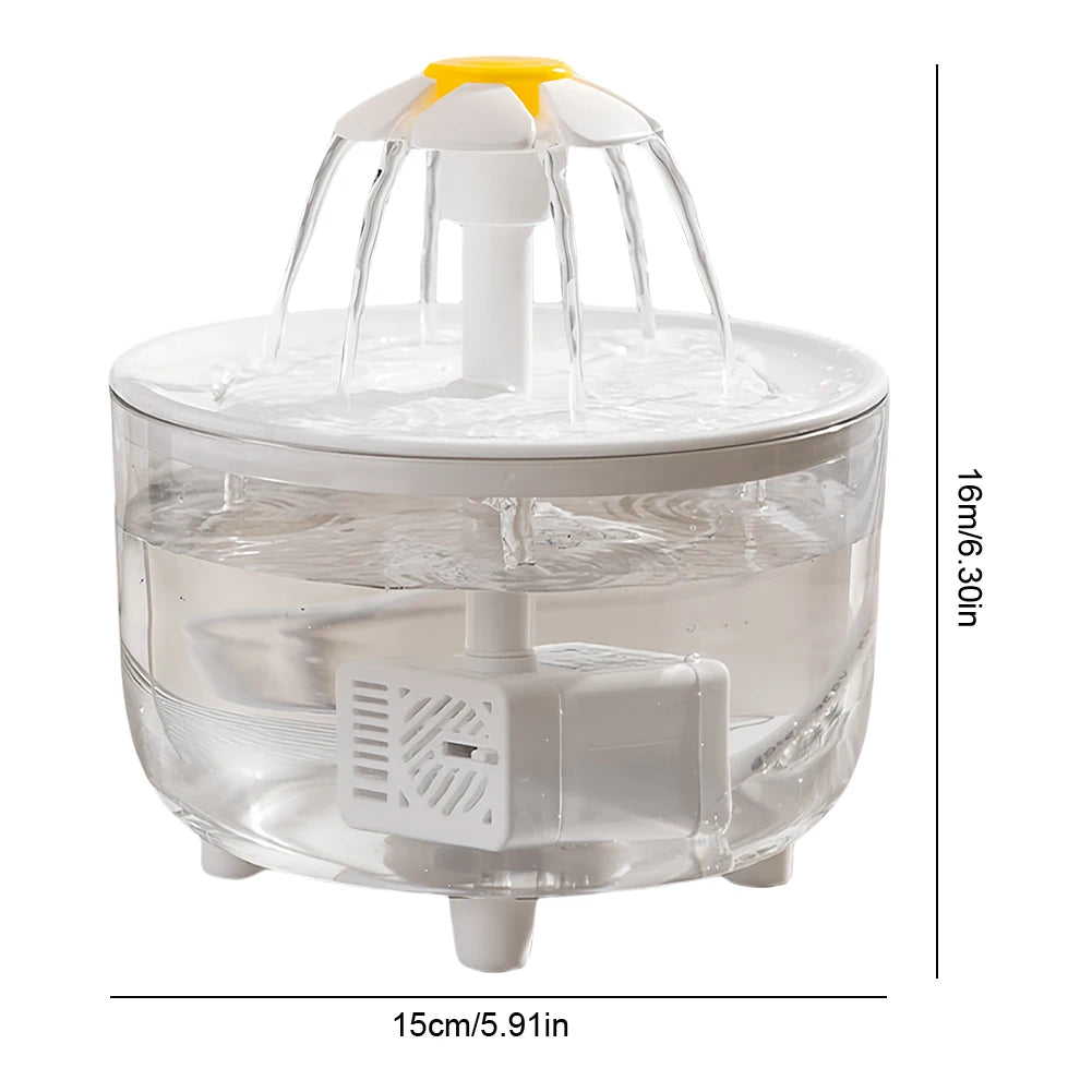 Pet Water Fountain – Cats & Dogs