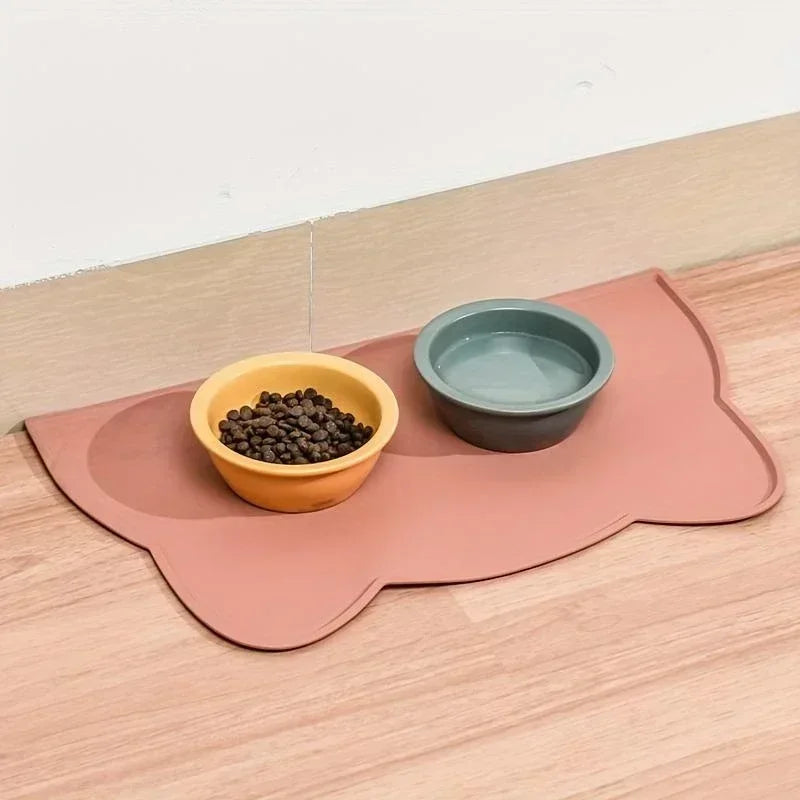 Non-Slip Silicone Pet Feeding Mat