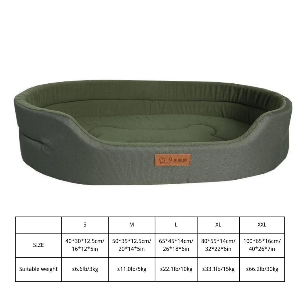 Orthopedic Waterproof Dog Bed