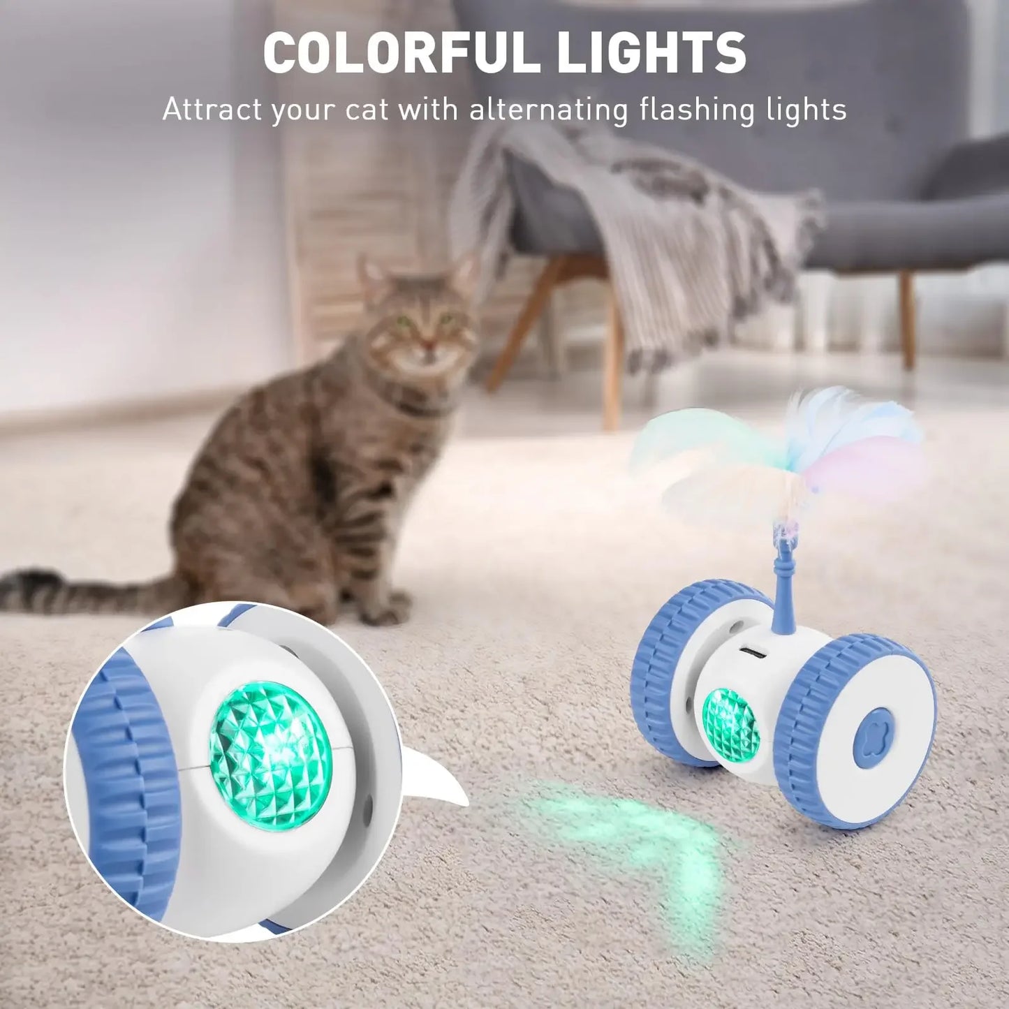 Interactive Automatic Cat Toy