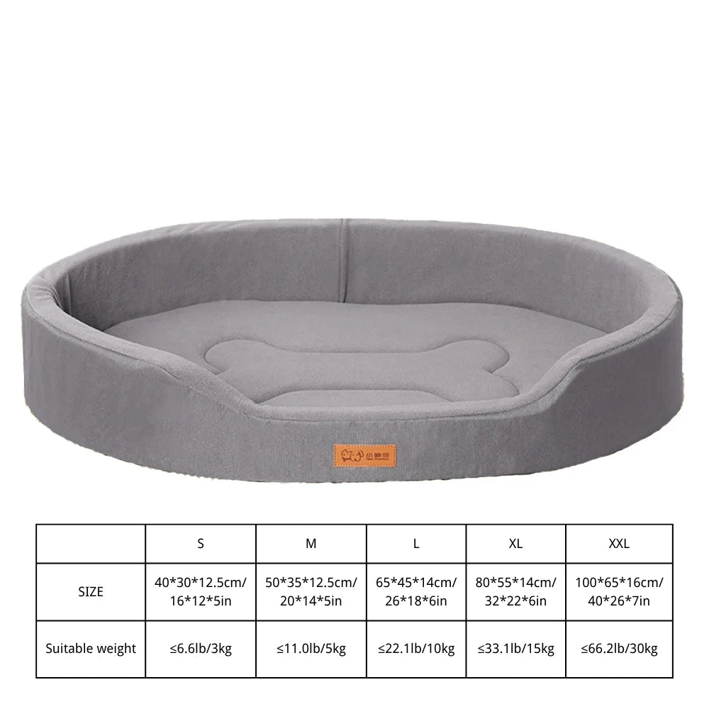 Orthopedic Waterproof Dog Bed