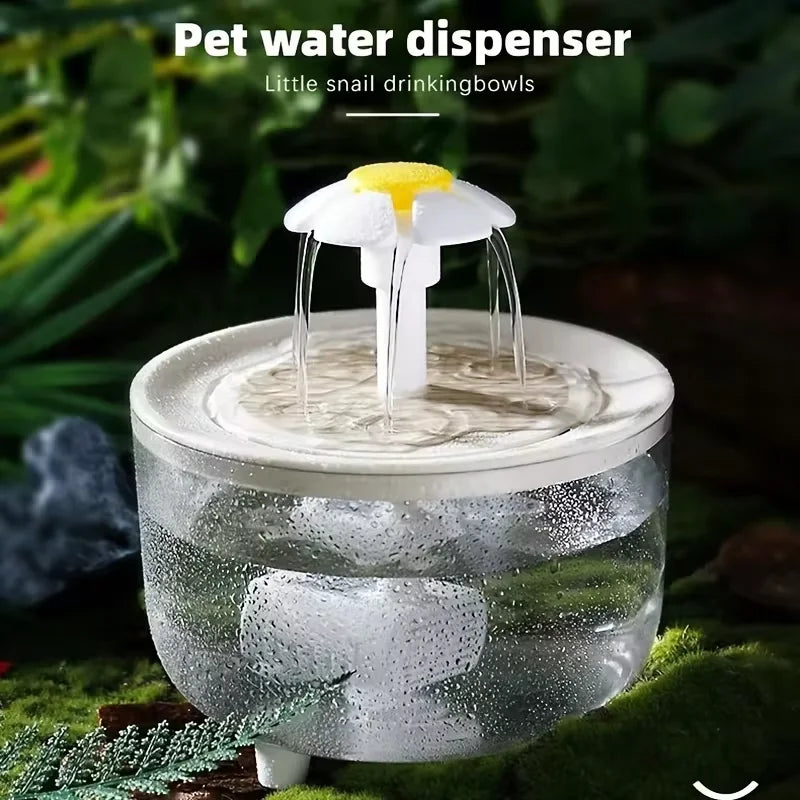 Pet Water Fountain – Cats & Dogs
