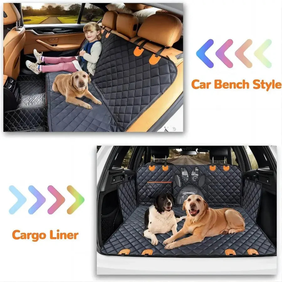 Waterproof Car Seat Cover for Pets
