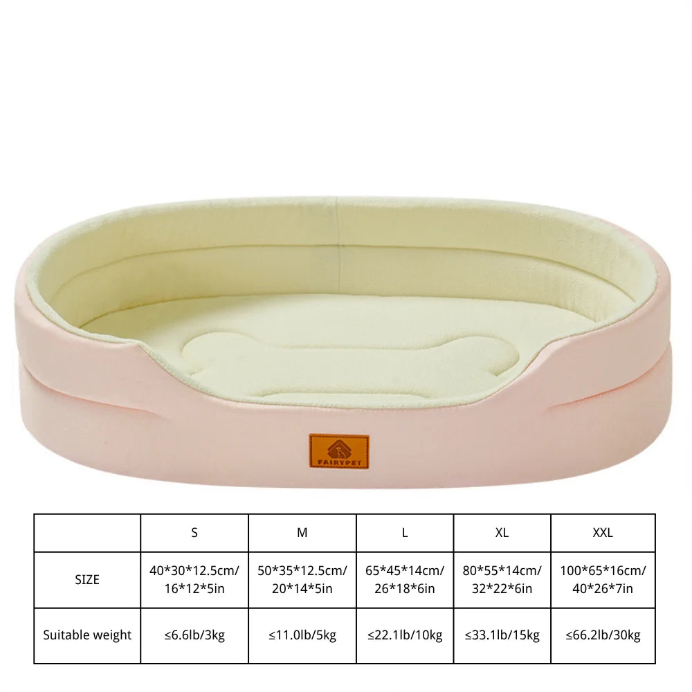 Orthopedic Waterproof Dog Bed