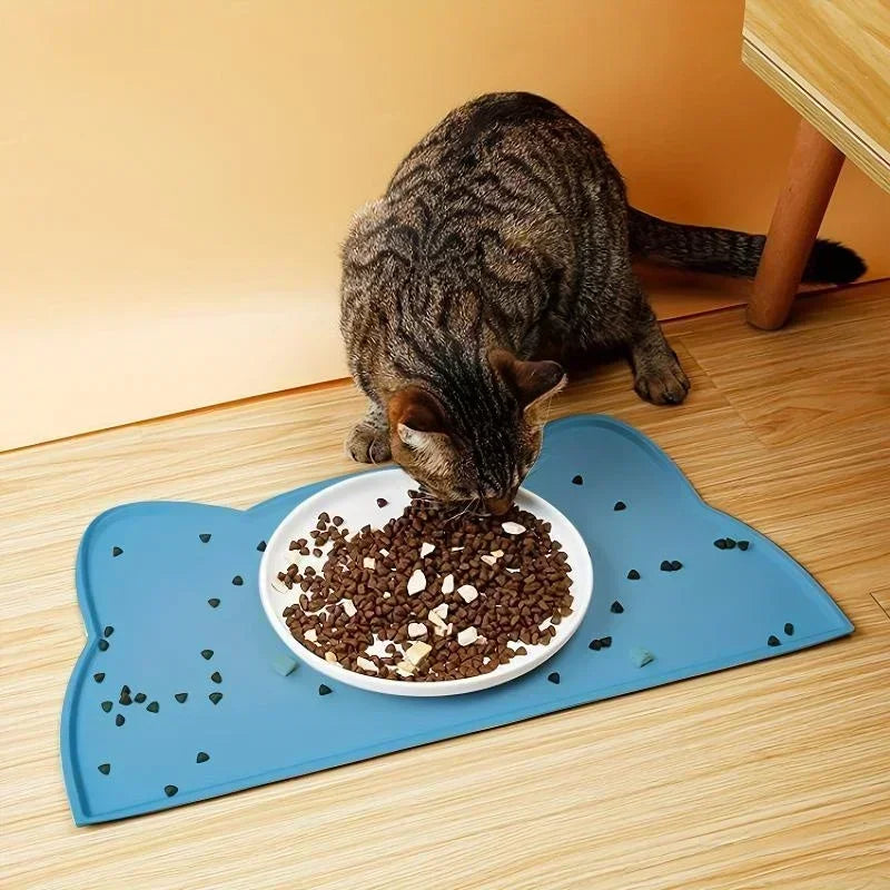 Non-Slip Silicone Pet Feeding Mat
