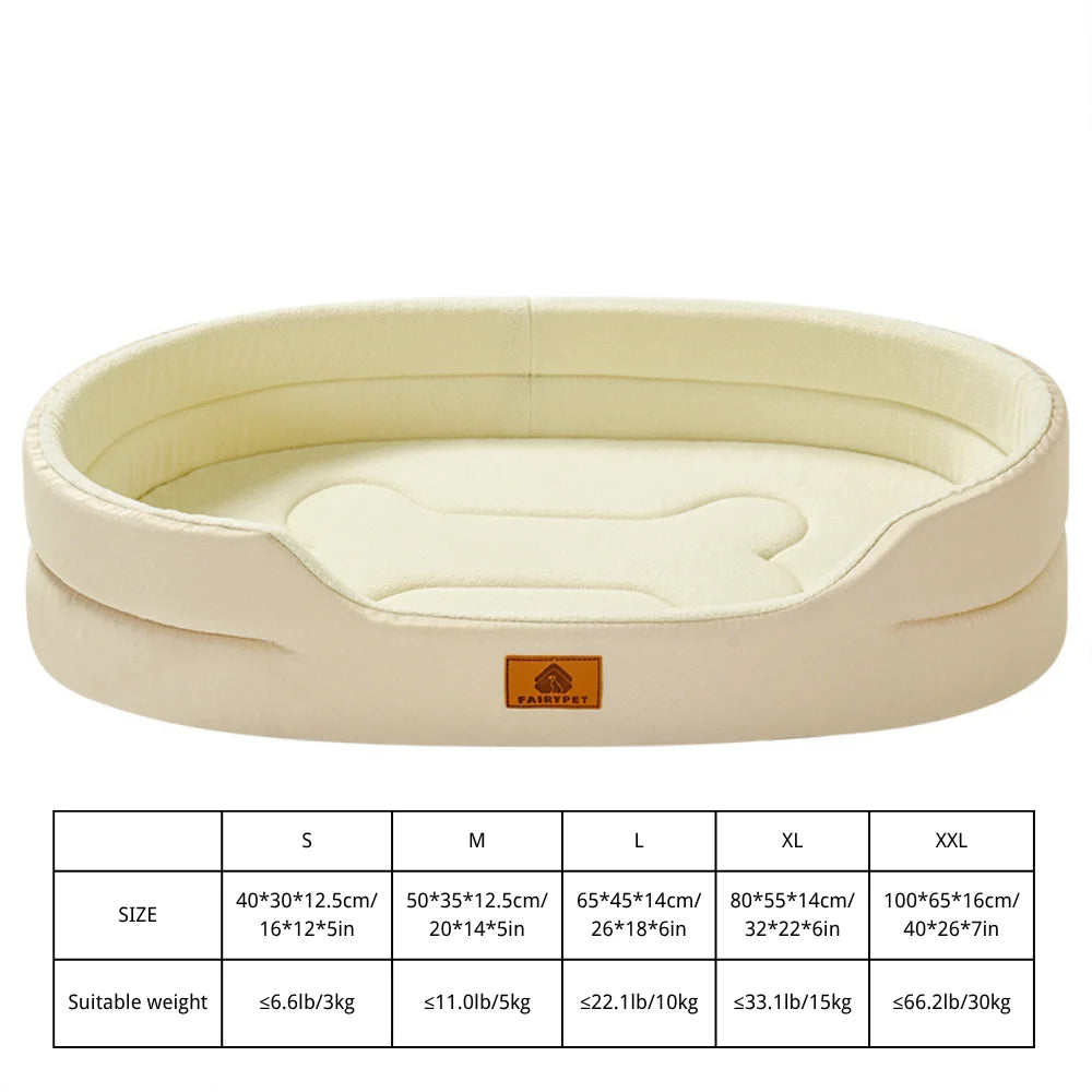 Orthopedic Waterproof Dog Bed