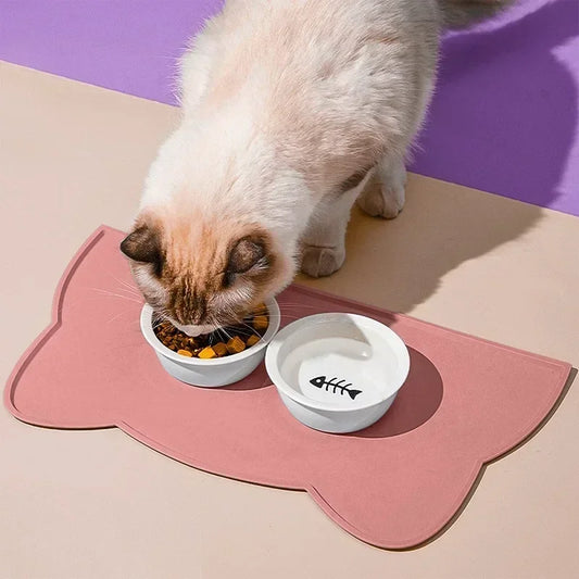 Non-Slip Silicone Pet Feeding Mat