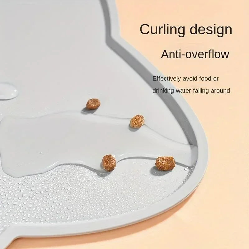 Non-Slip Silicone Pet Feeding Mat