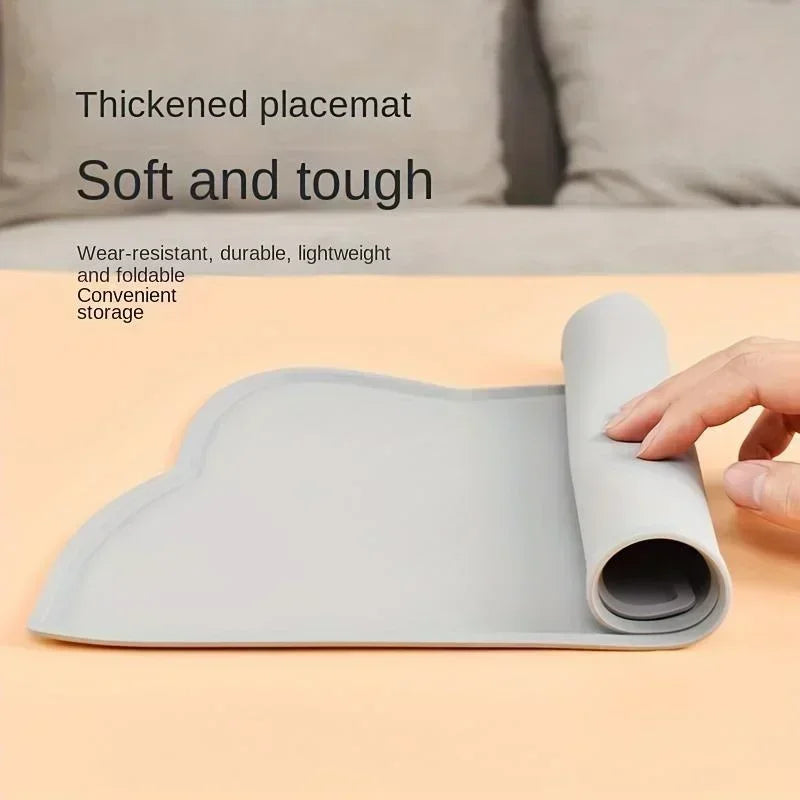 Non-Slip Silicone Pet Feeding Mat