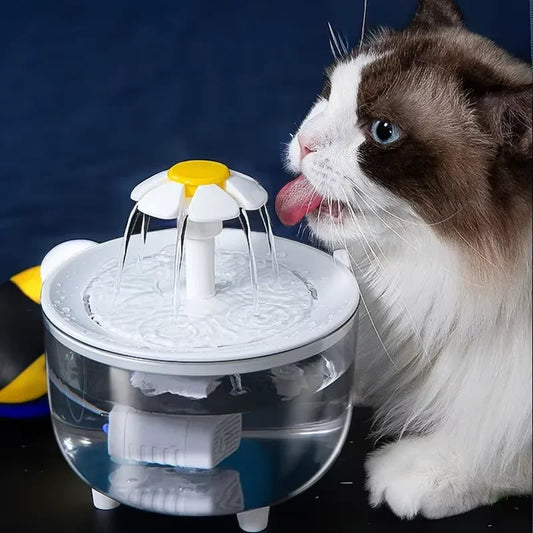 Pet Water Fountain – Cats & Dogs