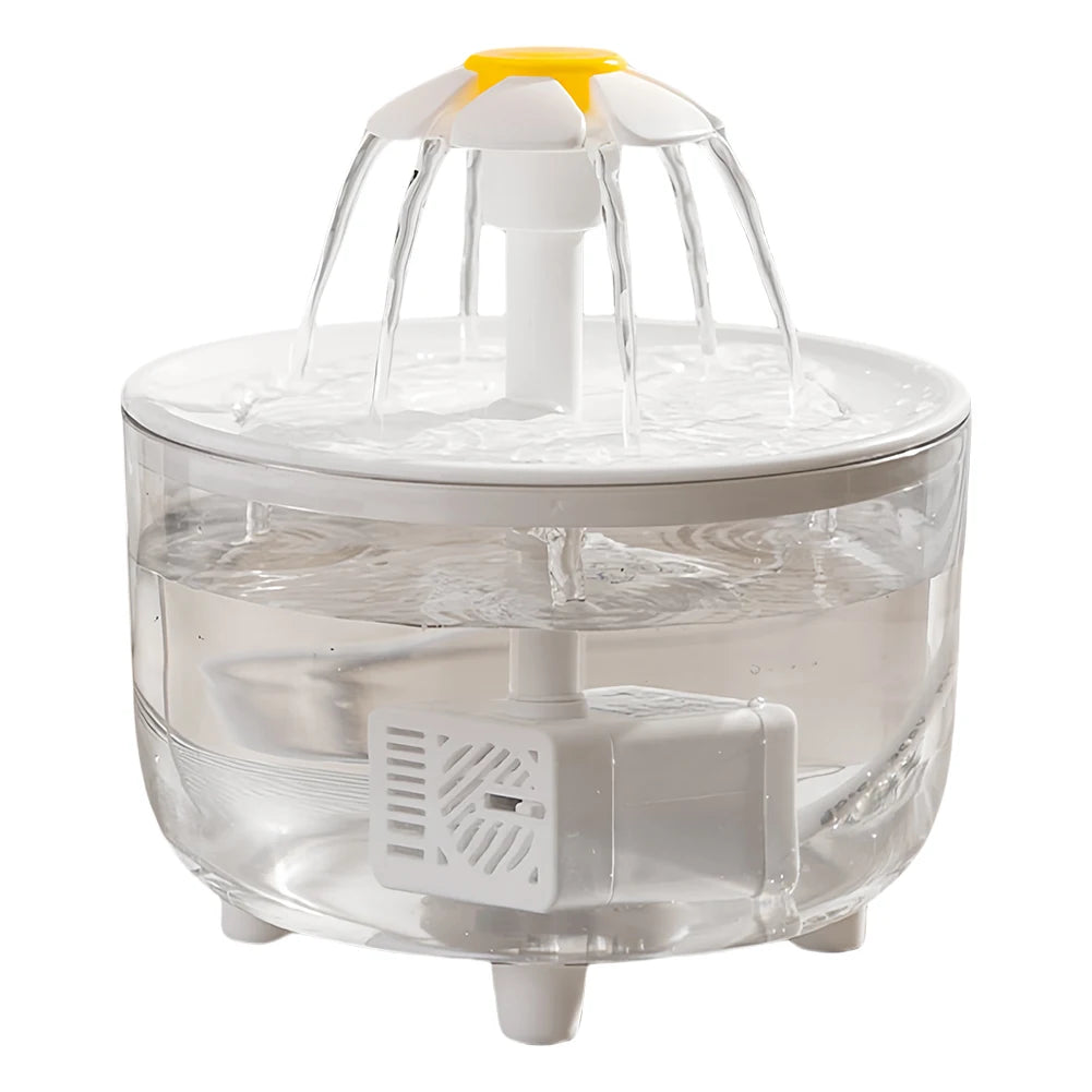 Pet Water Fountain – Cats & Dogs