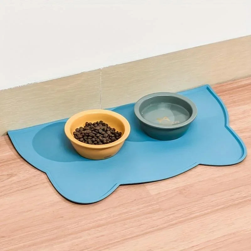 Non-Slip Silicone Pet Feeding Mat