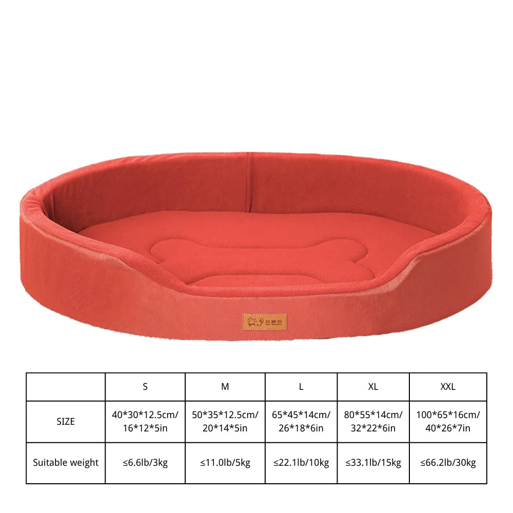 Orthopedic Waterproof Dog Bed