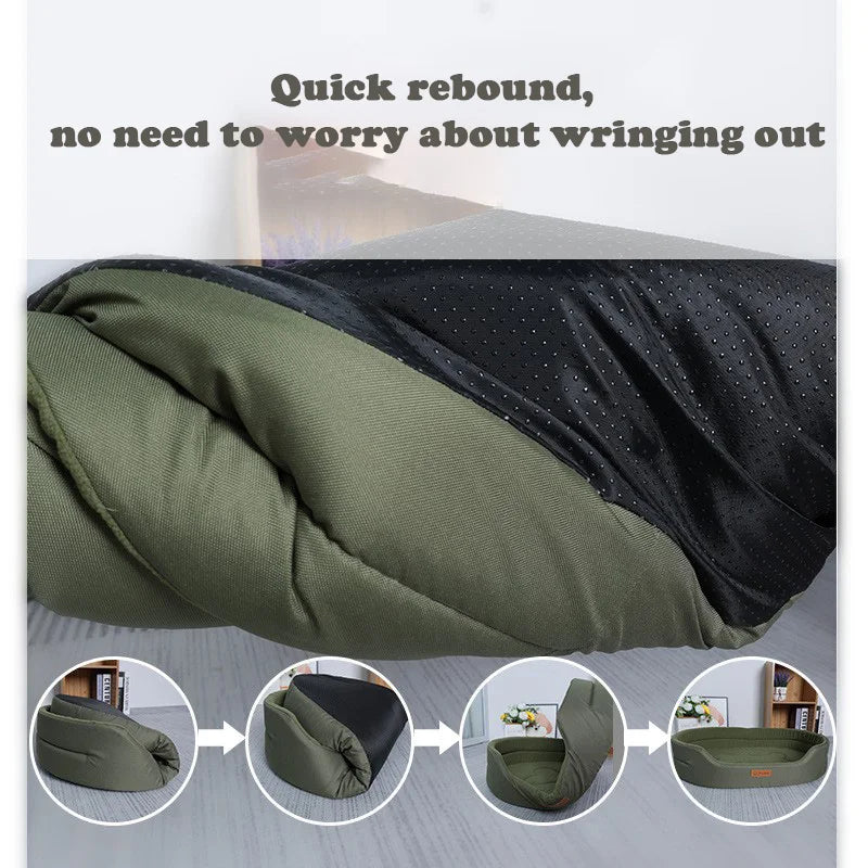 Orthopedic Waterproof Dog Bed