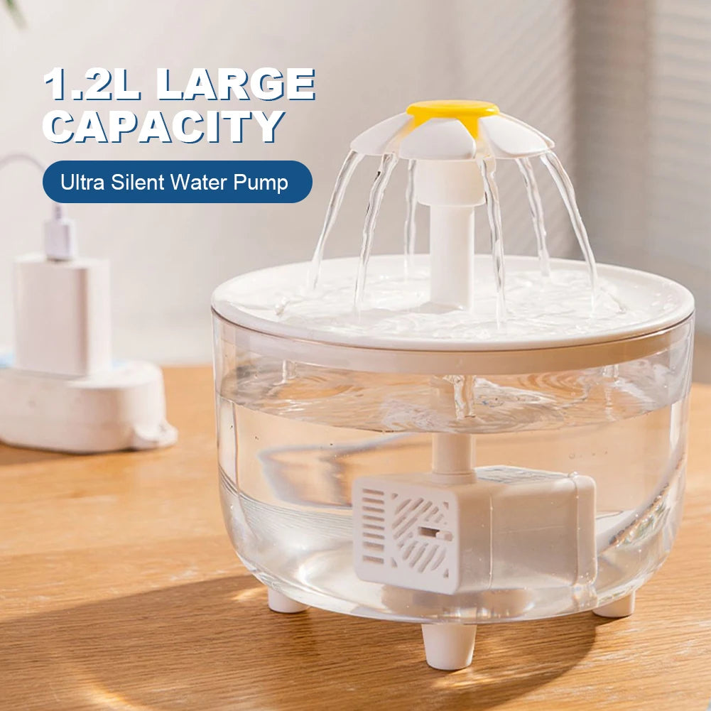 Pet Water Fountain – Cats & Dogs