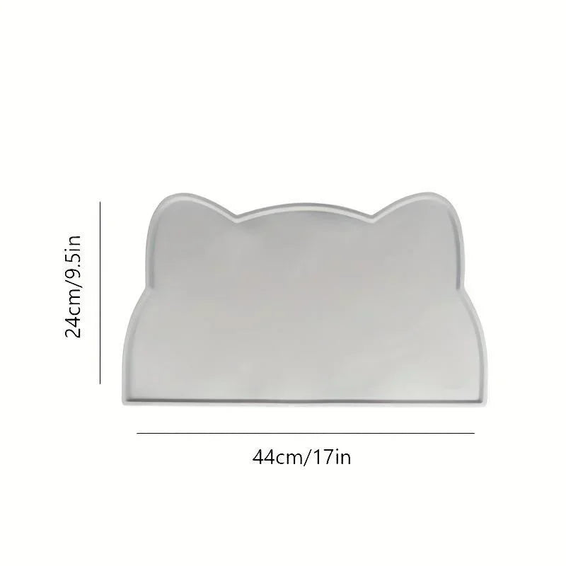 Non-Slip Silicone Pet Feeding Mat