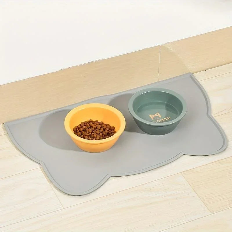 Non-Slip Silicone Pet Feeding Mat