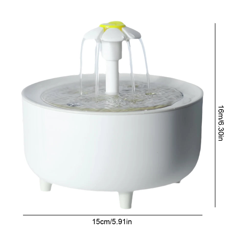 Pet Water Fountain – Cats & Dogs