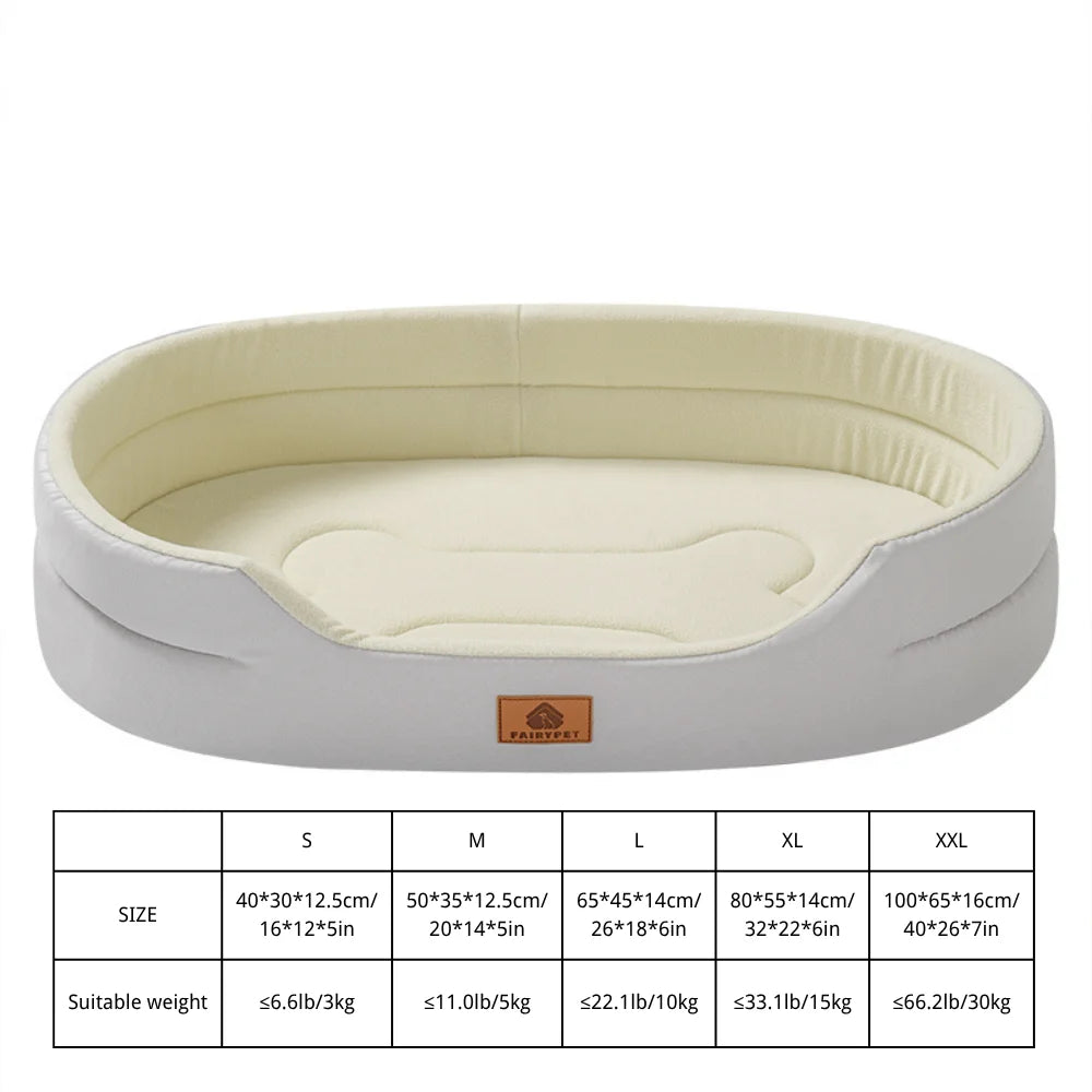 Orthopedic Waterproof Dog Bed