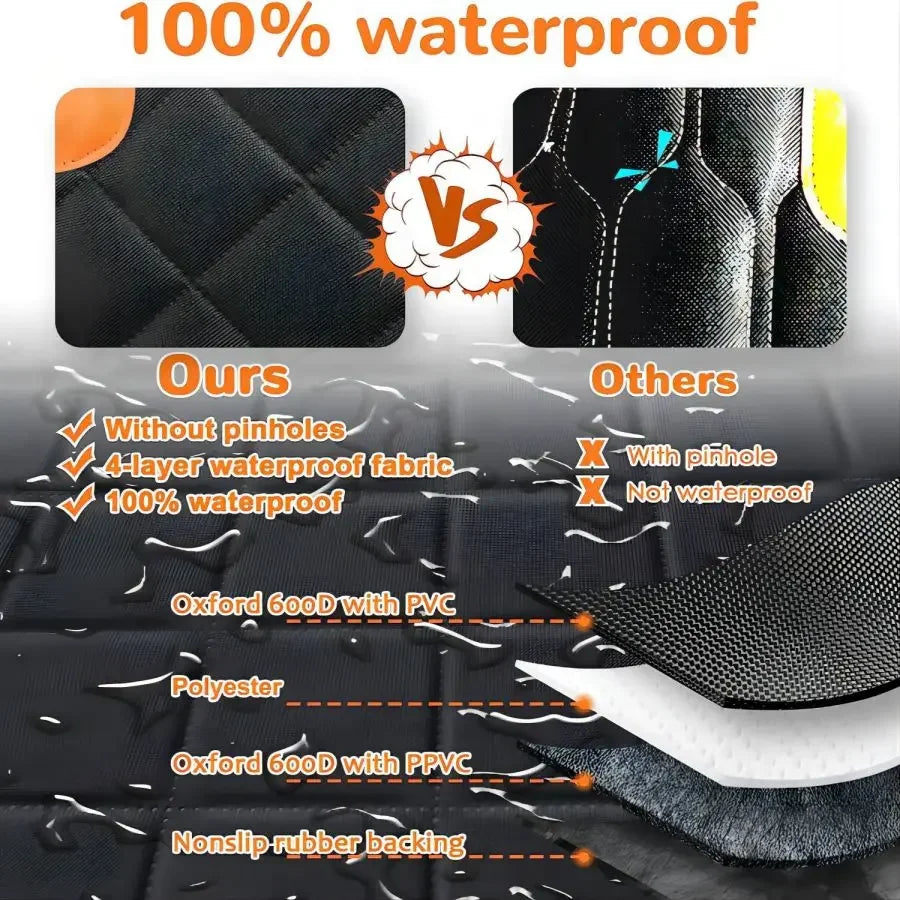 Waterproof Car Seat Cover for Pets